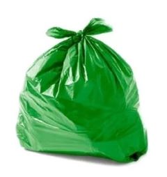 SACO DE LIXO VERDE P6 300L C/50
