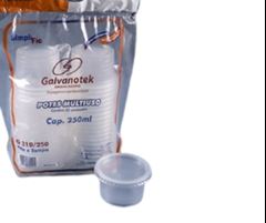 G310/250 POTE 250ML CRISTAL C/25